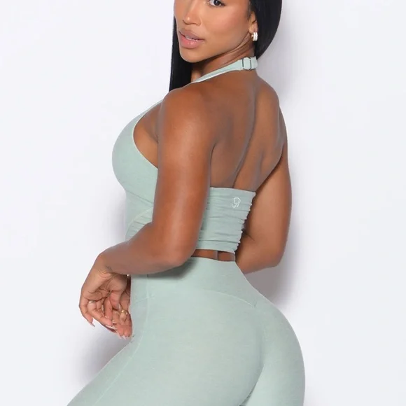 Halter Neck Crop Top - Picture 3 of 4